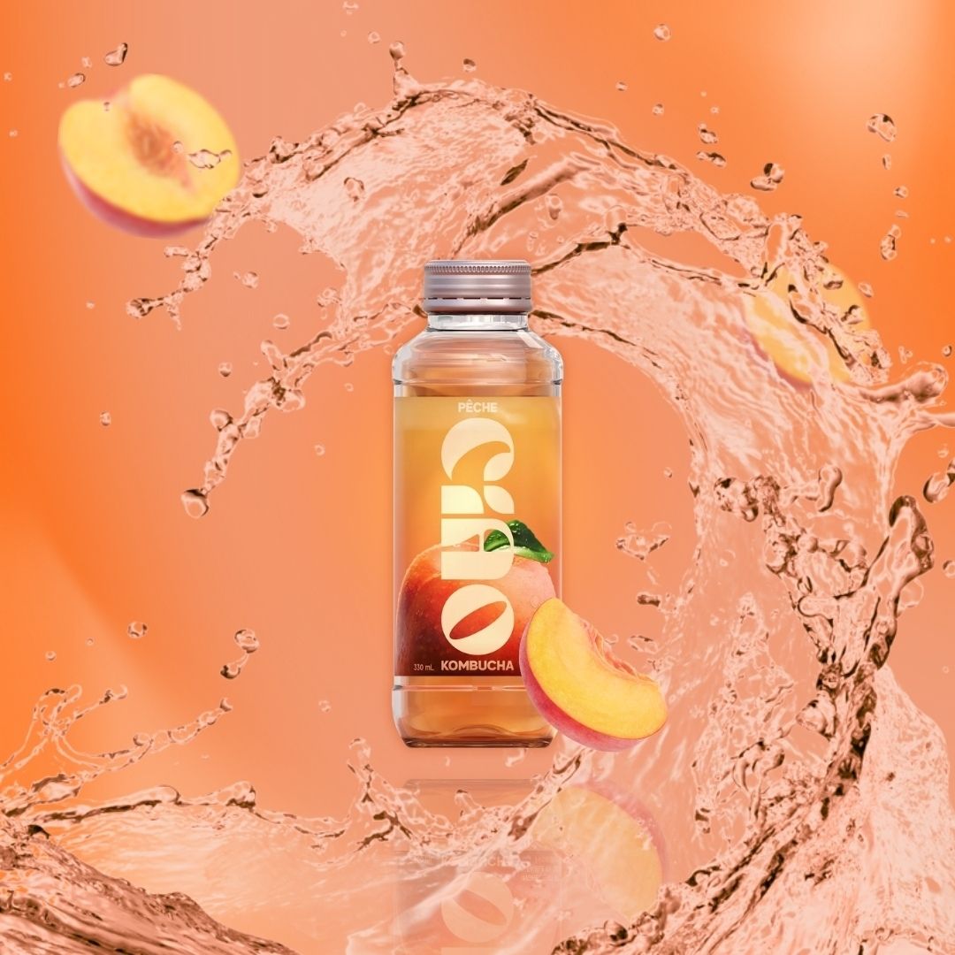 Campagne fictive Ciao Kombucha
